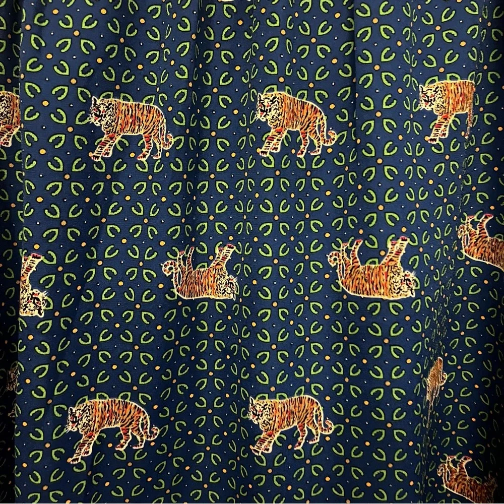 Jcrew mercantile tiger print skirt - Picture 3 of 6